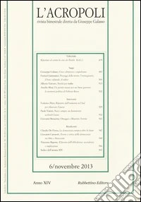 L'acropoli (2013). Vol. 6