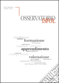 Osservatorio Isfol (2013) vol. 1-2