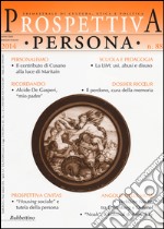 Prospettiva persona. Trimestrale di cultura, etica e politica (2014). Vol. 88 libro