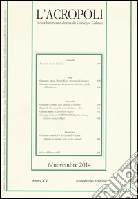 L'acropoli (2014). Vol. 6