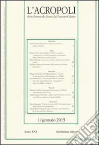 L'acropoli (2015). Vol. 1