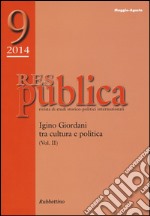 Res publica (2014). Vol. 9 libro