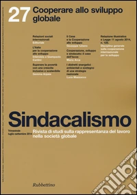 Sindacalismo (2014). Vol. 27