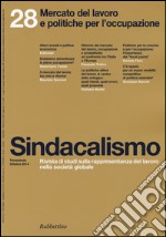 Sindacalismo (2014). Vol. 28 libro