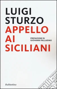 Appello ai siciliani