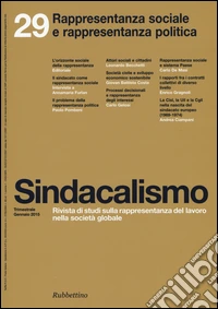 Sindacalismo (2015). Vol. 29