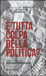 È tutta colpa della politica? libro