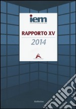 Rapporto XV 2014 libro