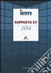 Rapporto XV 2014 libro