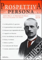 Prospettiva persona. Trimestrale di cultura, etica e politica (2015). Vol. 91 libro