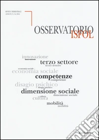 Osservatorio Isfol (2015) vol. 3-4