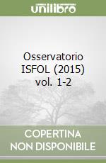 Osservatorio ISFOL (2015) vol. 1-2 libro