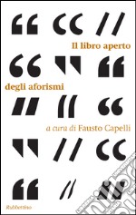 Il libro aperto degli aforismi