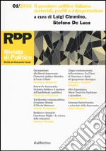 Rivista di politica (2016). Vol. 1: Il pensiero politico italiano: materiali, profili e interpretazioni libro