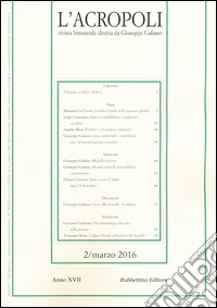L'acropoli (2016). Vol. 2