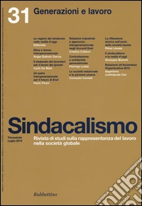 Sindacalismo (2015). Vol. 31