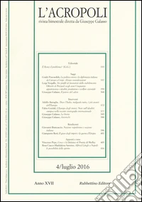 L'acropoli (2016). Vol. 4