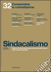 Sindacalismo (2015). Vol. 32