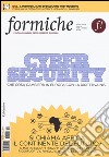 Formiche (2016). Vol. 116: Cyber security. Che cosa cambierà in Europa con la direttiva Nis libro