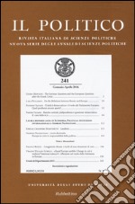 Il politico. Rivista italiana di scienze politiche (2016). Vol. 1 libro