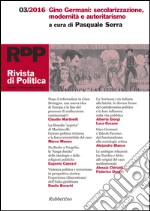 Rivista di politica (2016). Vol. 3 libro