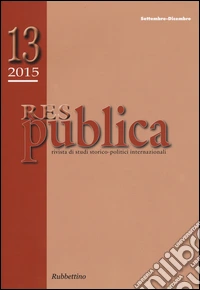 Res publica (2015). Vol. 13