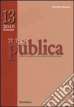 Res publica (2015). Vol. 13 libro