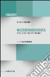 Microfondamenta. Passi scelti dell'epistolario libro di Colorni Eugenio Meldolesi L. (cur.)