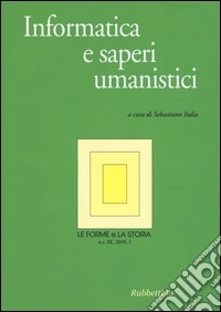 Le forme e la storia (2016). Vol. 1