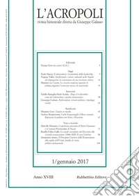 L'acropoli (2017). Vol. 1