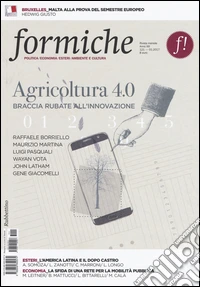 Formiche (2017). Vol. 121