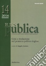  Res pubblica. Rivista di studi storico-politici internazionali (2016). Vol. 1 libro