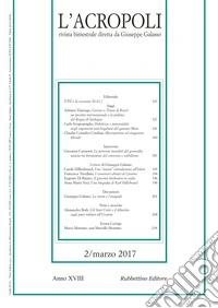 L'acropoli (2017). Vol. 2