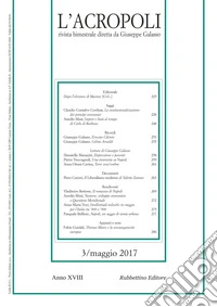 L'acropoli (2017). Vol. 3