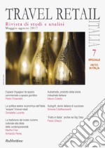 Travel retail Italia (2017). Vol. 7 libro