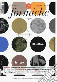 Formiche (2017). Vol. 125