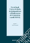 Per vie illegali. Fonti per lo studio dei fenomeni illeciti nel Mediterraneo dell'età moderna (secoli XVI-XVIII) libro