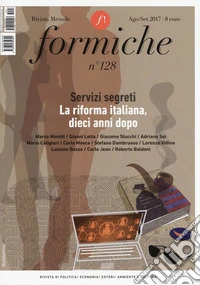 Formiche (2017). Vol. 128