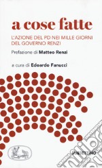 A cose fatte. L'azione del PD nei mille giorni del governo