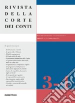 Rivista della Corte dei Conti (2017). Vol. 3-4: Maggio-Agosto libro