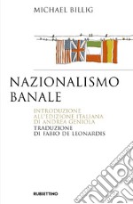 Nazionalismo banale libro