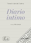 Diario intimo libro