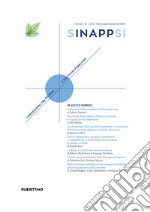 Sinappsi (2018). Vol. 1: Connessioni tra ricerca e politiche pubbliche libro