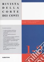 Rivista della corte dei conti (2018). Con Indice annuale 2017. Vol. 1-2: Gennaio-Aprile libro