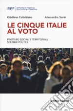 Le cinque Italie al voto. Fratture sociali e territoriali, scenari politici libro