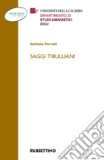 Saggi tibulliani