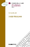 Saggi tibulliani libro