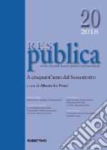 Res publica (2018). Vol. 20: A cinquant'anni dal Sessantotto libro