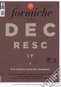 Formiche (2018). Vol. 141