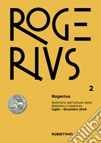 Rogerius (2018). Vol. 2: Luglio-Dicembre